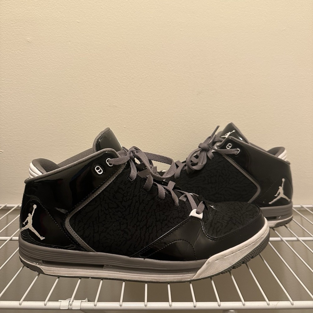 Nike Air Jordan As You Go Shoes Sneakers Black Mens 13 US‎ 467888-012 Y3